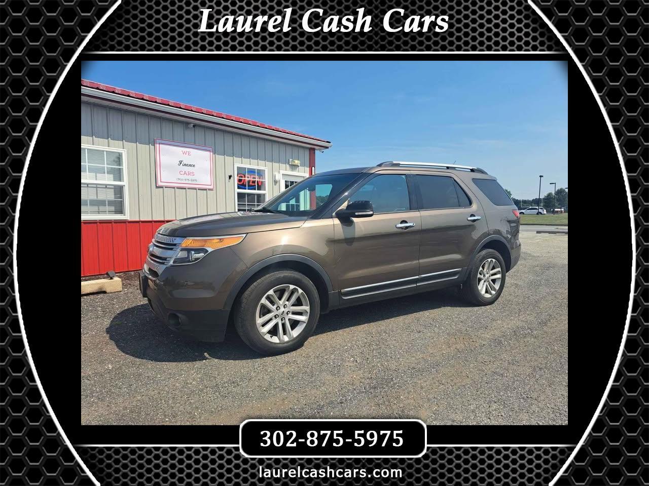Ford Explorer XLT 4WD 2015