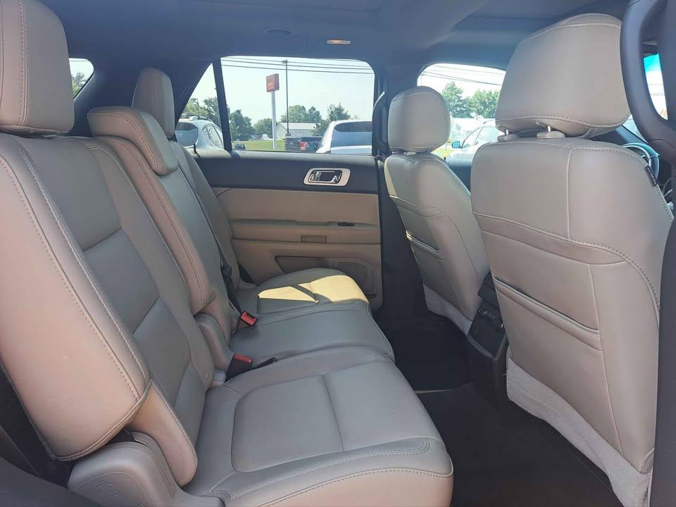 Ford Explorer XLT 4WD 2015