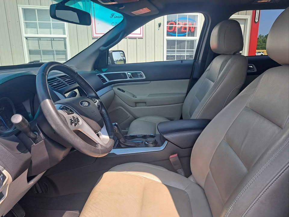 Ford Explorer XLT 4WD 2015