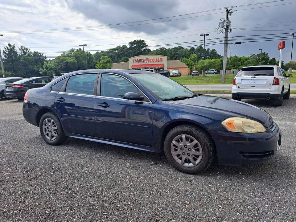 Chevrolet Impala Police Cruiser 2011