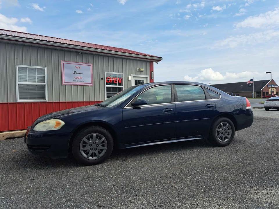 Chevrolet Impala Police Cruiser 2011