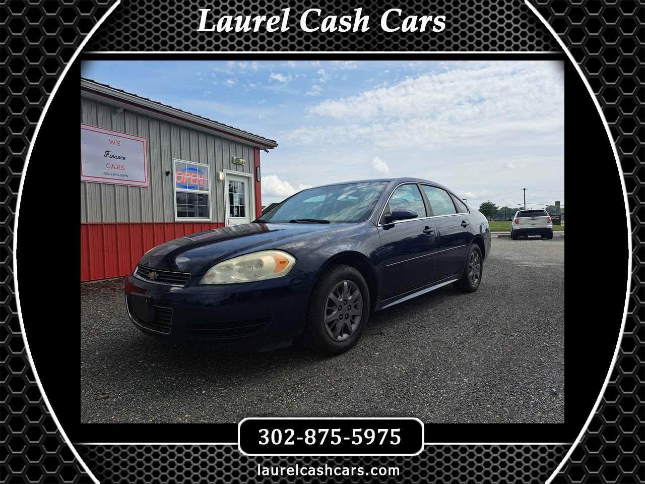 Chevrolet Impala Police Cruiser 2011