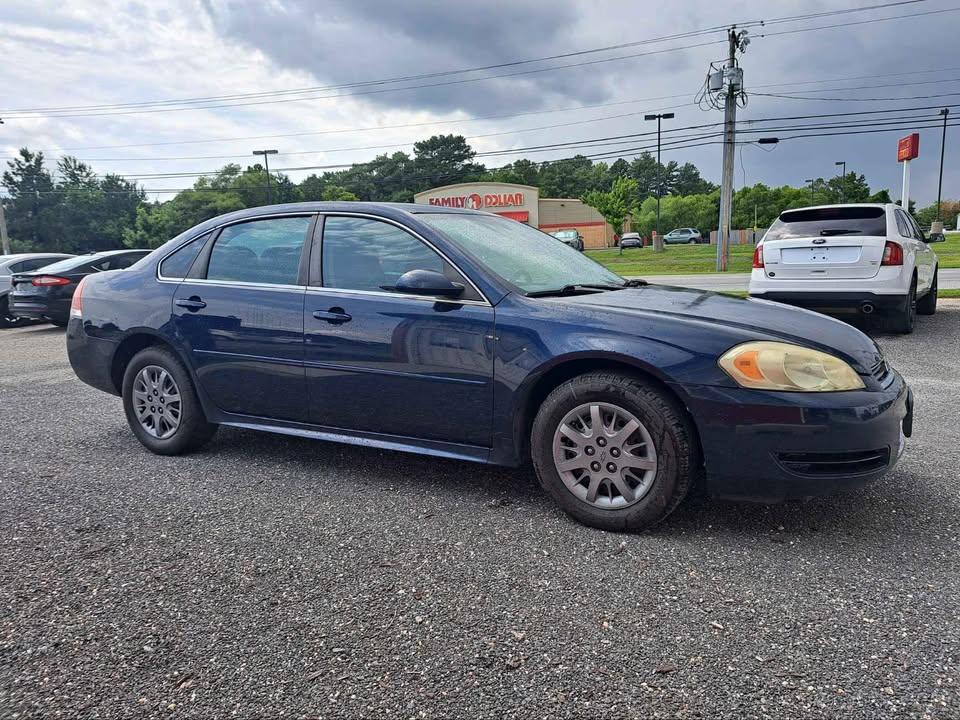 Chevrolet Impala Police Cruiser 2011