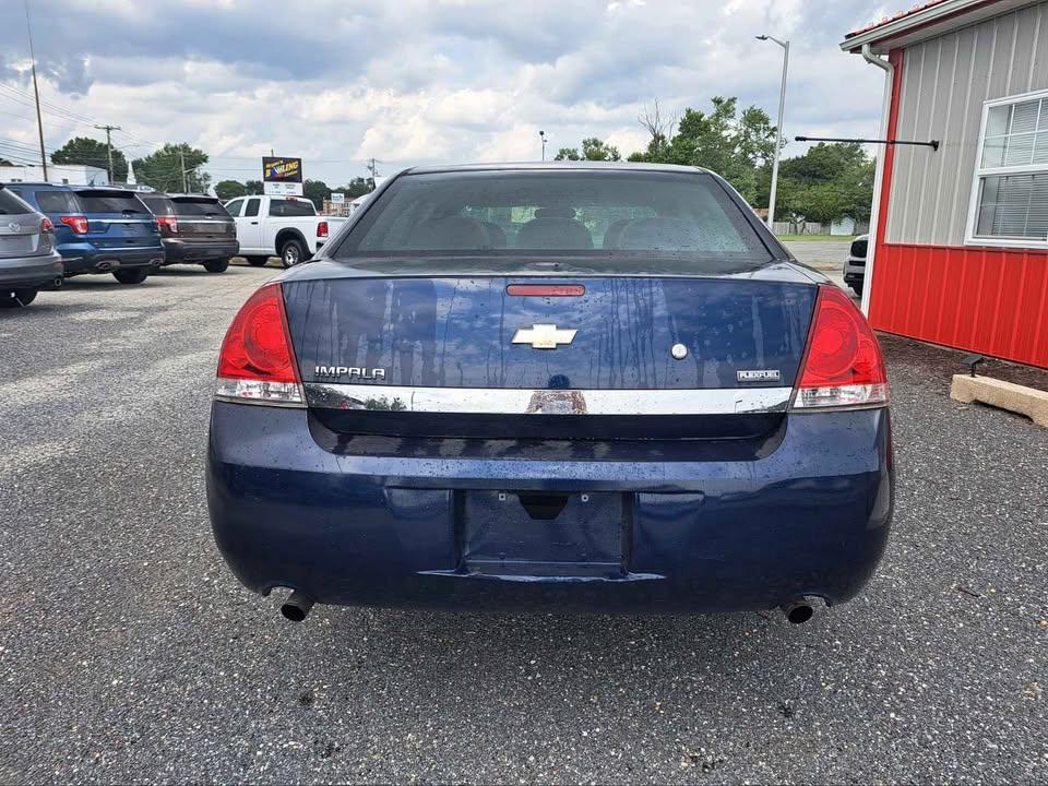 Chevrolet Impala Police Cruiser 2011