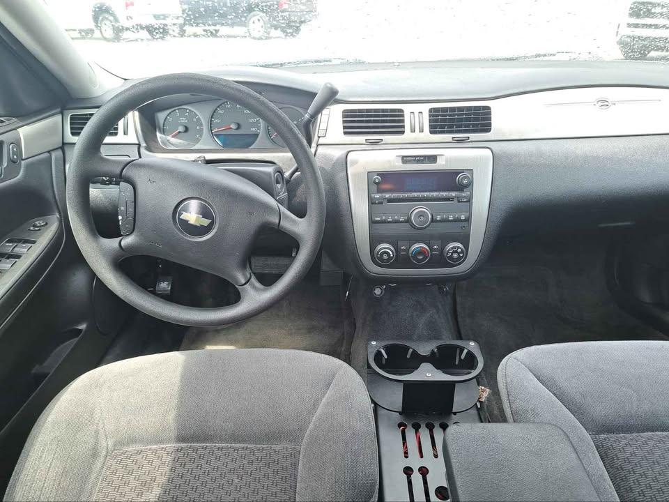 Chevrolet Impala Police Cruiser 2011
