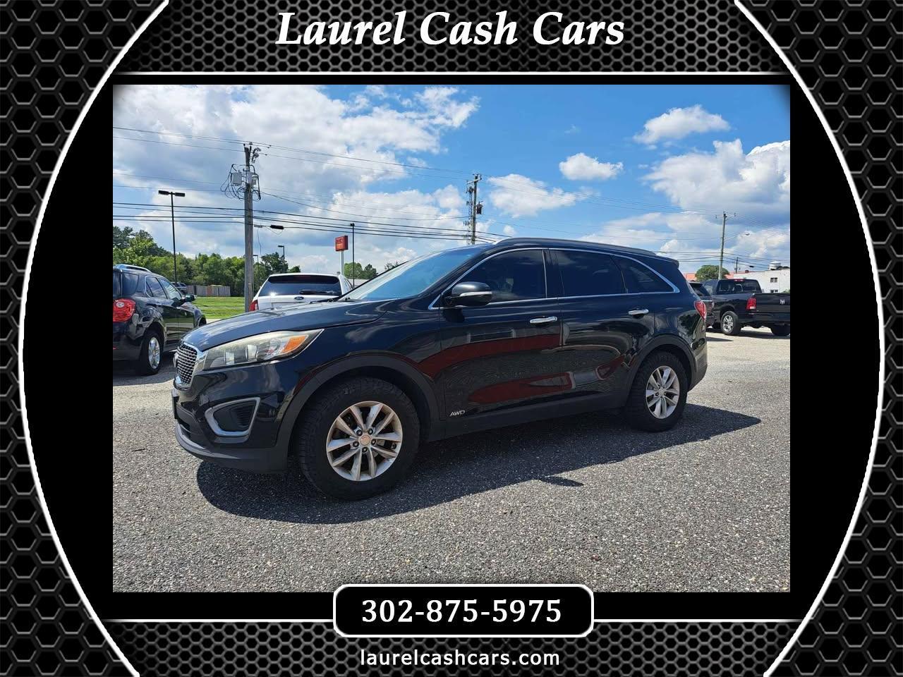 Kia Sorento LX AWD 2016