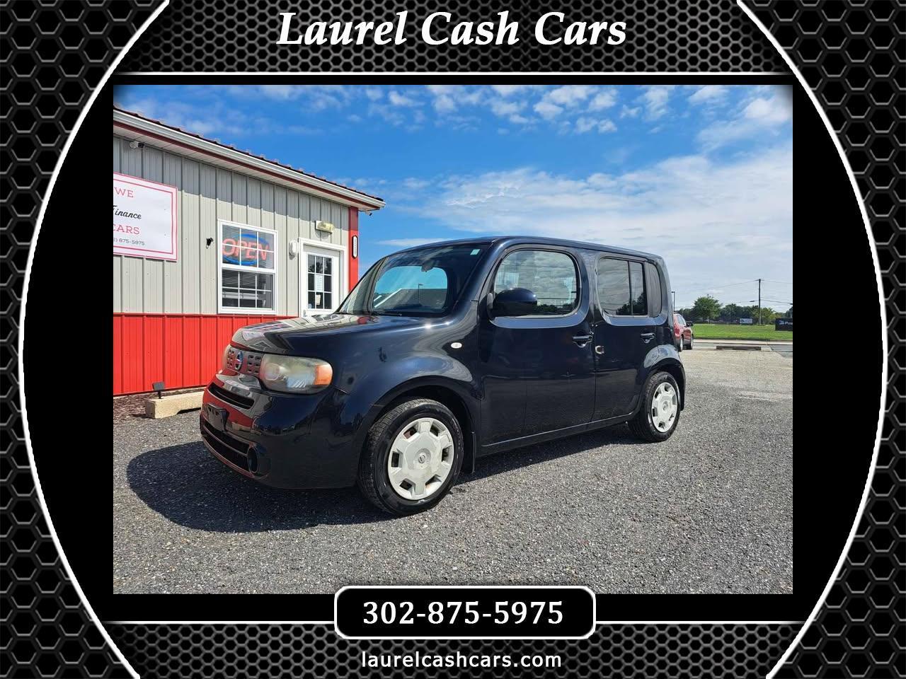 2012 Nissan Cube 1.8