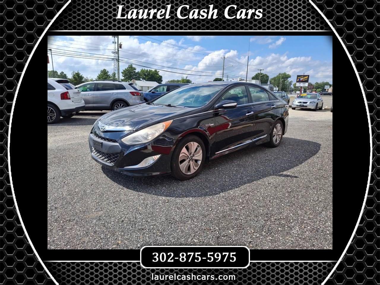 2013 Hyundai Sonata Hybrid