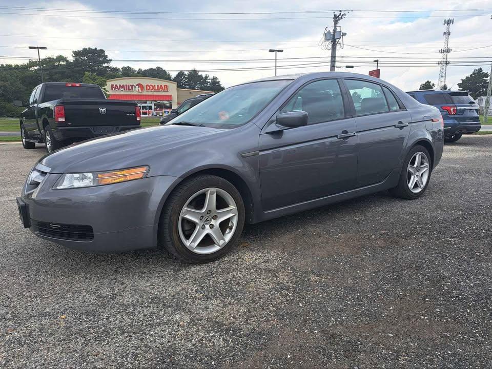 Acura TL 5-Speed AT 2006