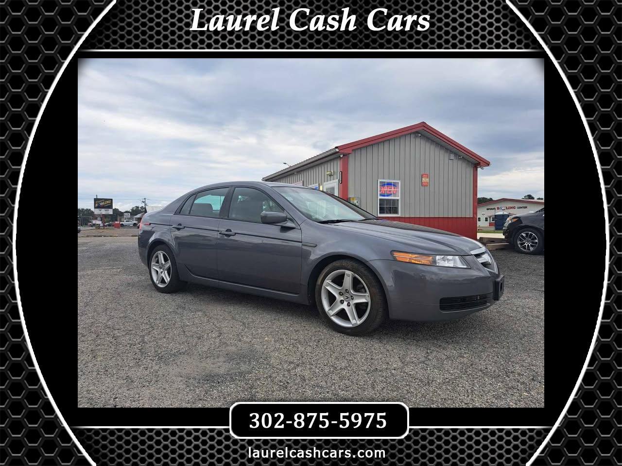 2006 Acura TL 5-Speed AT