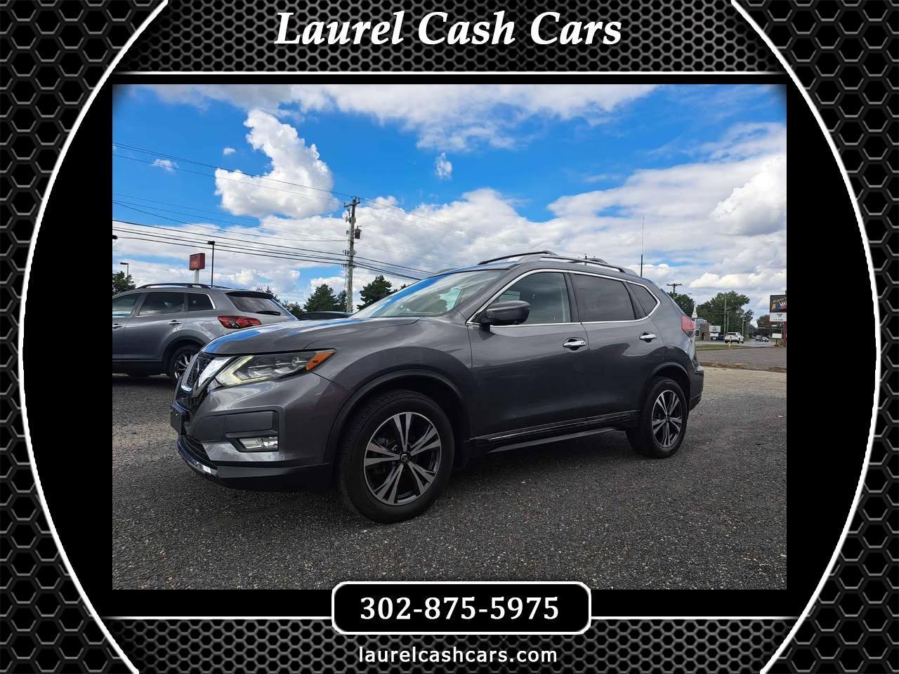 2018 Nissan Rogue SV AWD