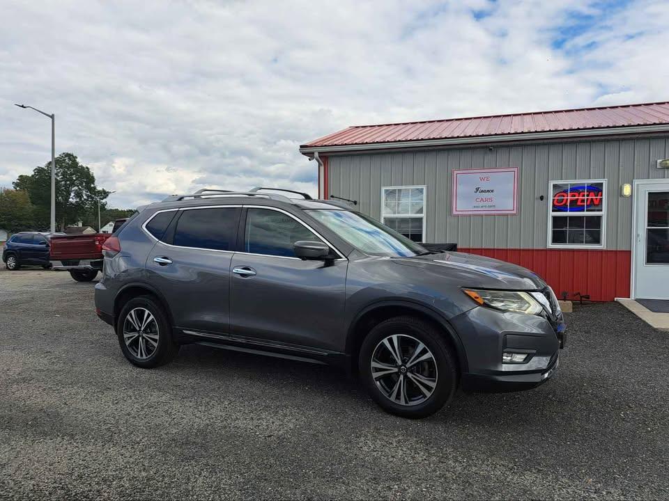 Nissan Rogue SV AWD 2018