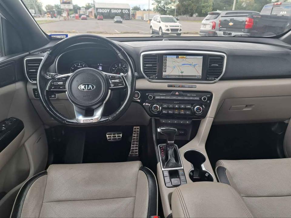 Kia Sportage SX FWD 2020