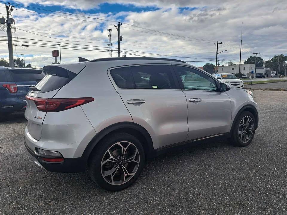 Kia Sportage SX FWD 2020