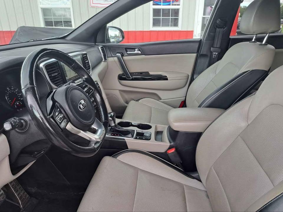 Kia Sportage SX FWD 2020