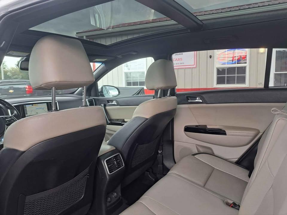 Kia Sportage SX FWD 2020