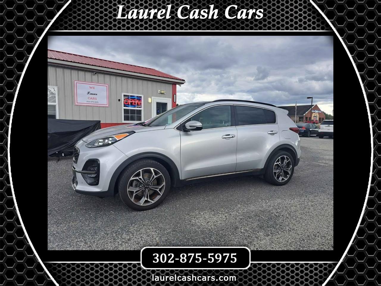 Kia Sportage SX FWD 2020