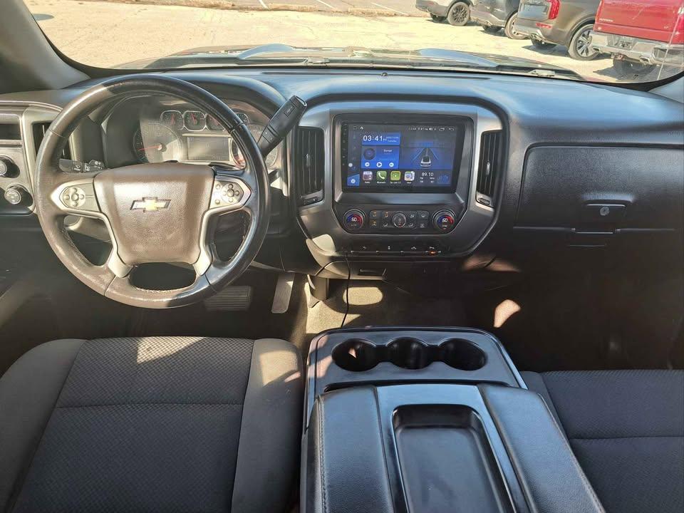 Chevrolet Silverado 1500 LT Crew Cab 4WD 2017