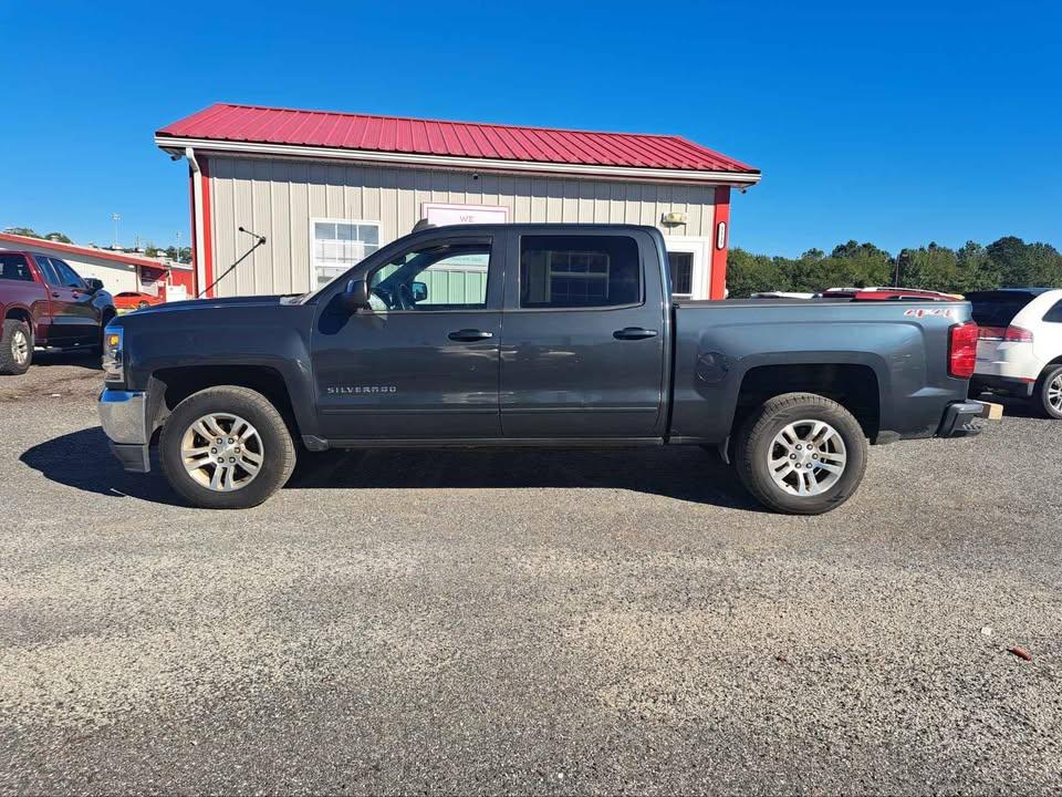 Chevrolet Silverado 1500 LT Crew Cab 4WD 2017