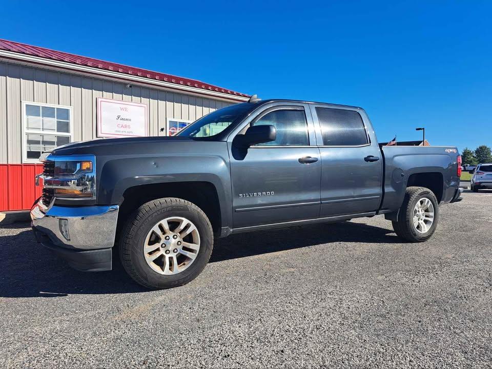 Chevrolet Silverado 1500 LT Crew Cab 4WD 2017