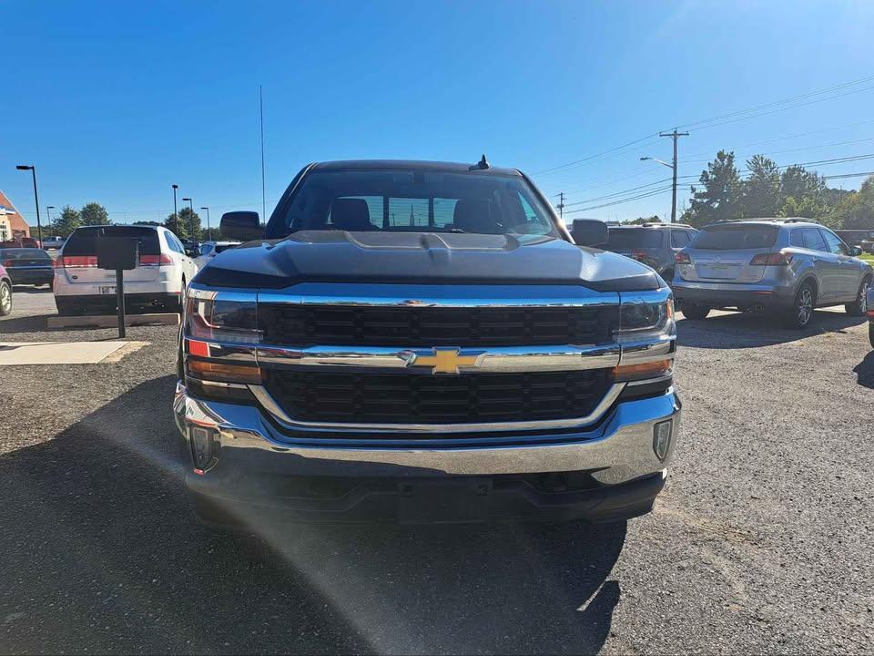 Chevrolet Silverado 1500 LT Crew Cab 4WD 2017