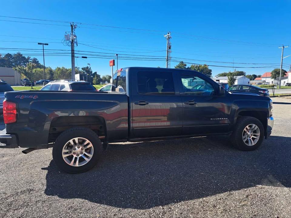 Chevrolet Silverado 1500 LT Crew Cab 4WD 2017