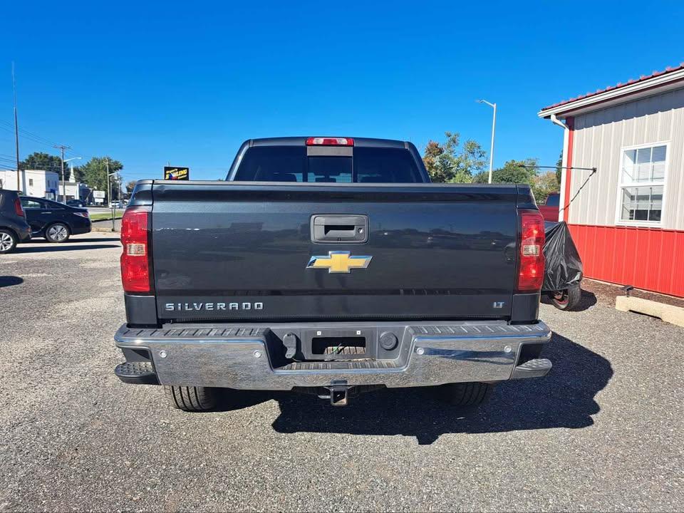 Chevrolet Silverado 1500 LT Crew Cab 4WD 2017
