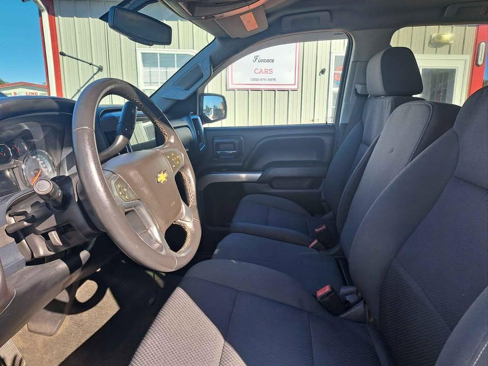 Chevrolet Silverado 1500 LT Crew Cab 4WD 2017