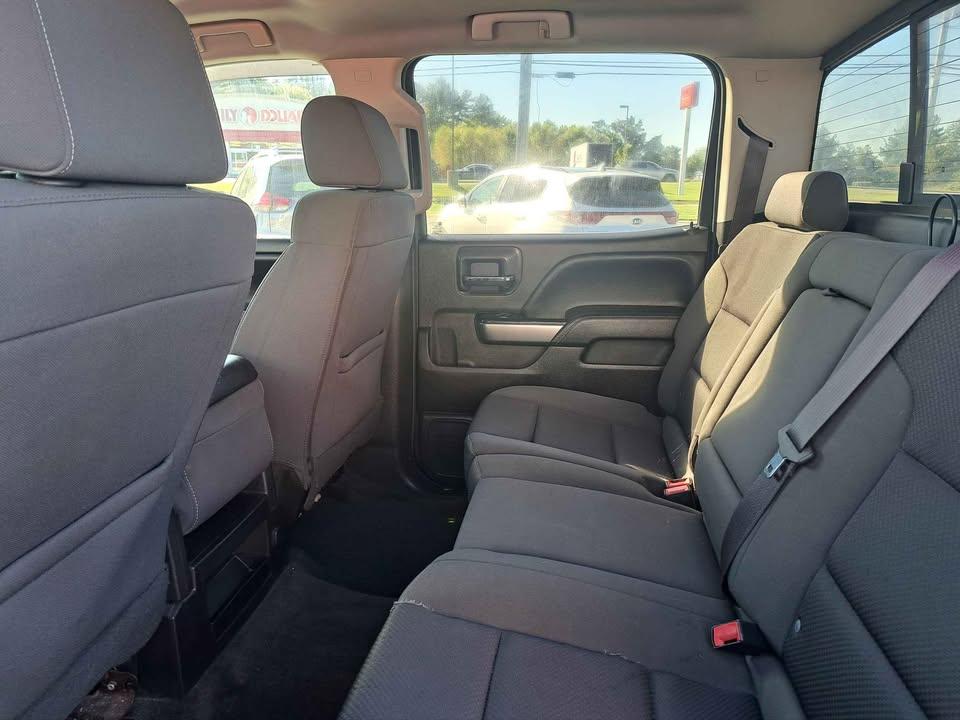 Chevrolet Silverado 1500 LT Crew Cab 4WD 2017