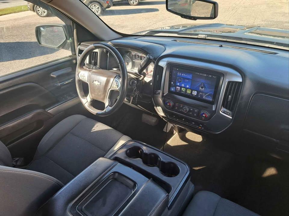 Chevrolet Silverado 1500 LT Crew Cab 4WD 2017