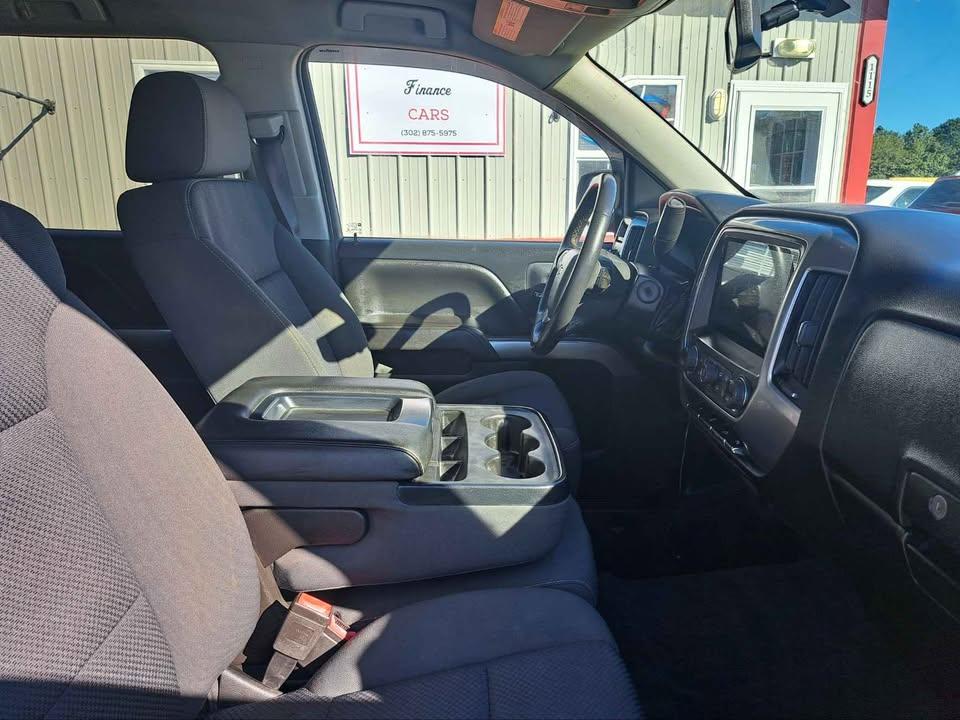 Chevrolet Silverado 1500 LT Crew Cab 4WD 2017