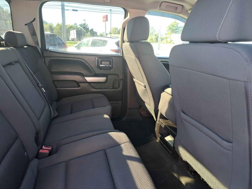Chevrolet Silverado 1500 LT Crew Cab 4WD 2017
