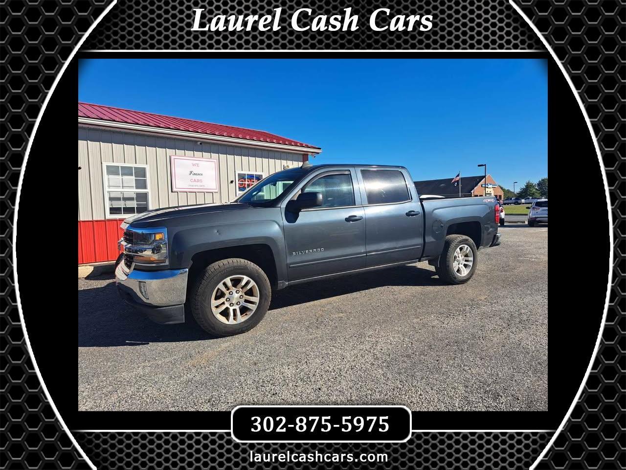 Chevrolet Silverado 1500 LT Crew Cab 4WD 2017