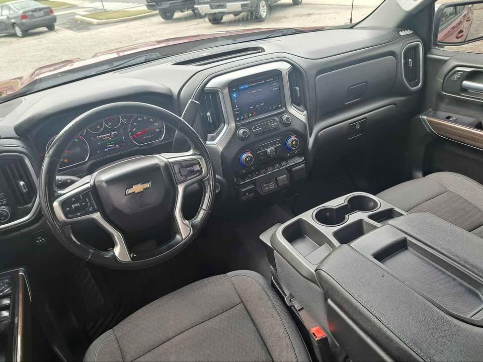 Chevrolet Silverado 1500 LT Double Cab 4WD 2019
