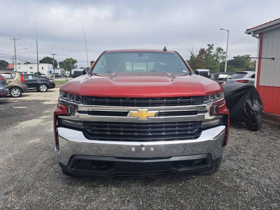 Chevrolet Silverado 1500 LT Double Cab 4WD 2019