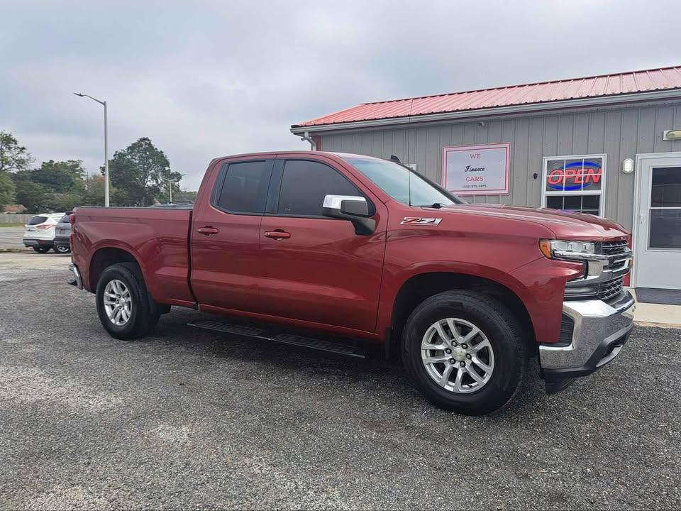 Chevrolet Silverado 1500 LT Double Cab 4WD 2019