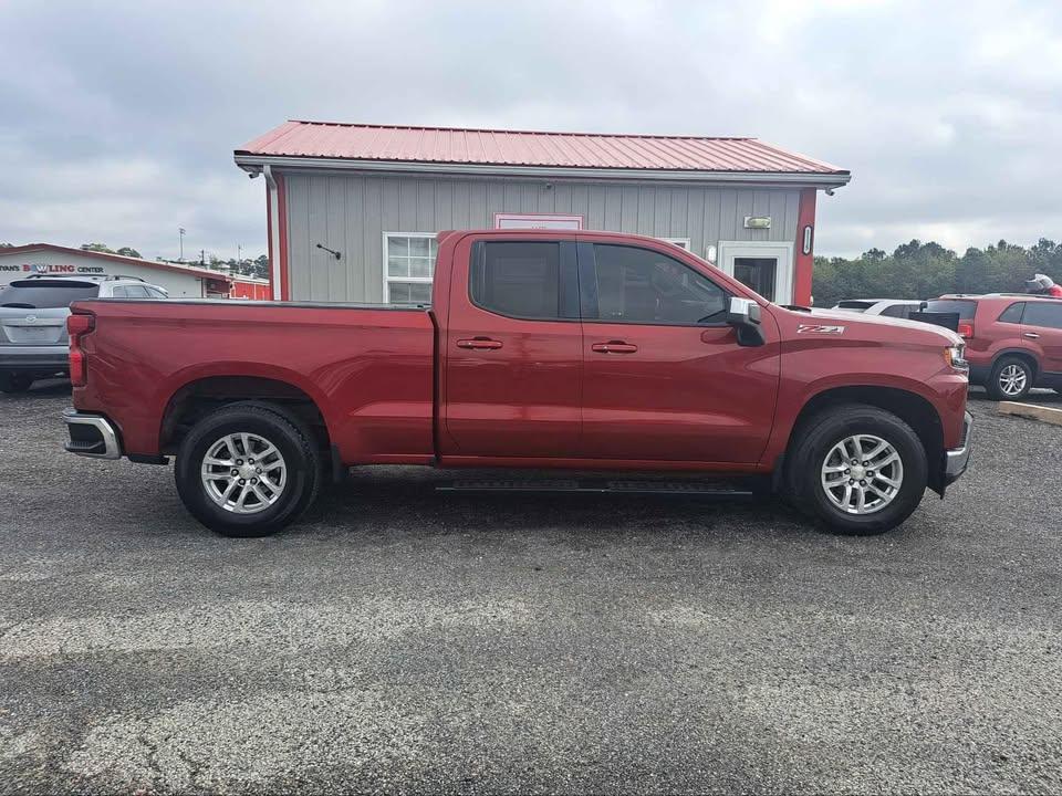 Chevrolet Silverado 1500 LT Double Cab 4WD 2019