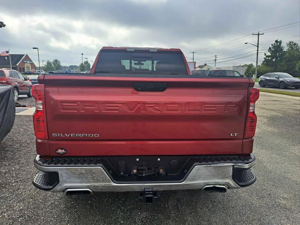 Chevrolet Silverado 1500 LT Double Cab 4WD 2019