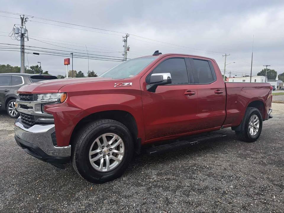 Chevrolet Silverado 1500 LT Double Cab 4WD 2019