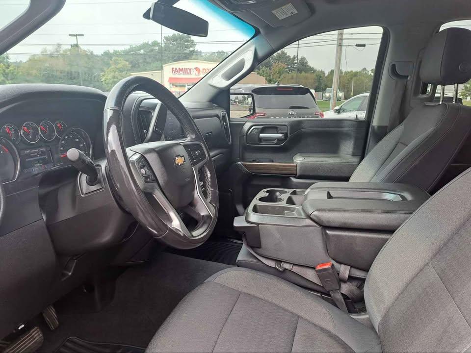 Chevrolet Silverado 1500 LT Double Cab 4WD 2019