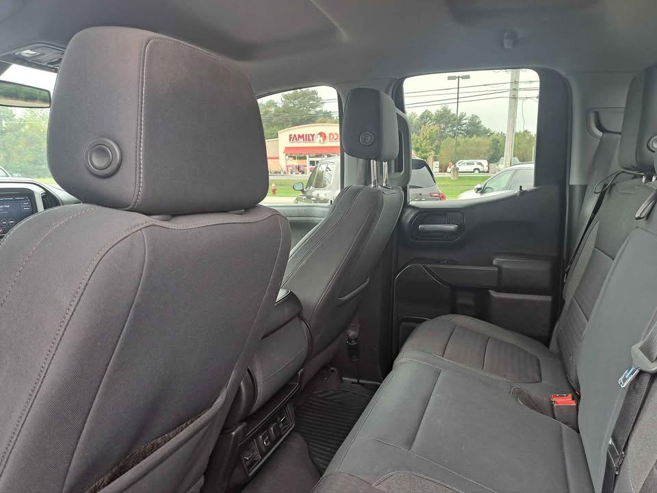 Chevrolet Silverado 1500 LT Double Cab 4WD 2019