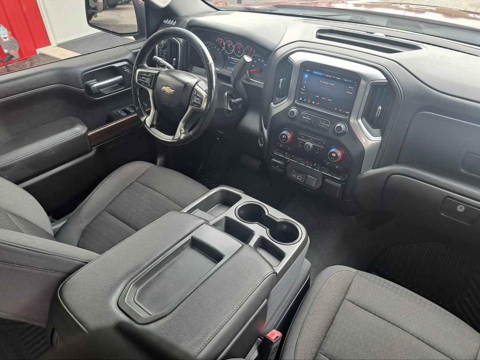 Chevrolet Silverado 1500 LT Double Cab 4WD 2019