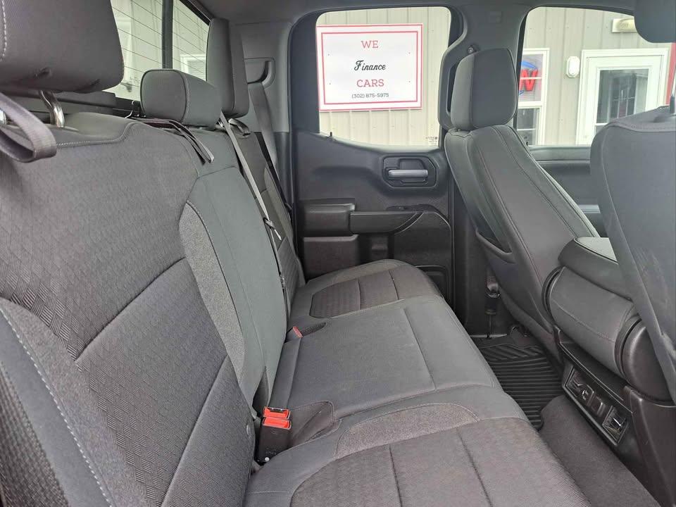 Chevrolet Silverado 1500 LT Double Cab 4WD 2019