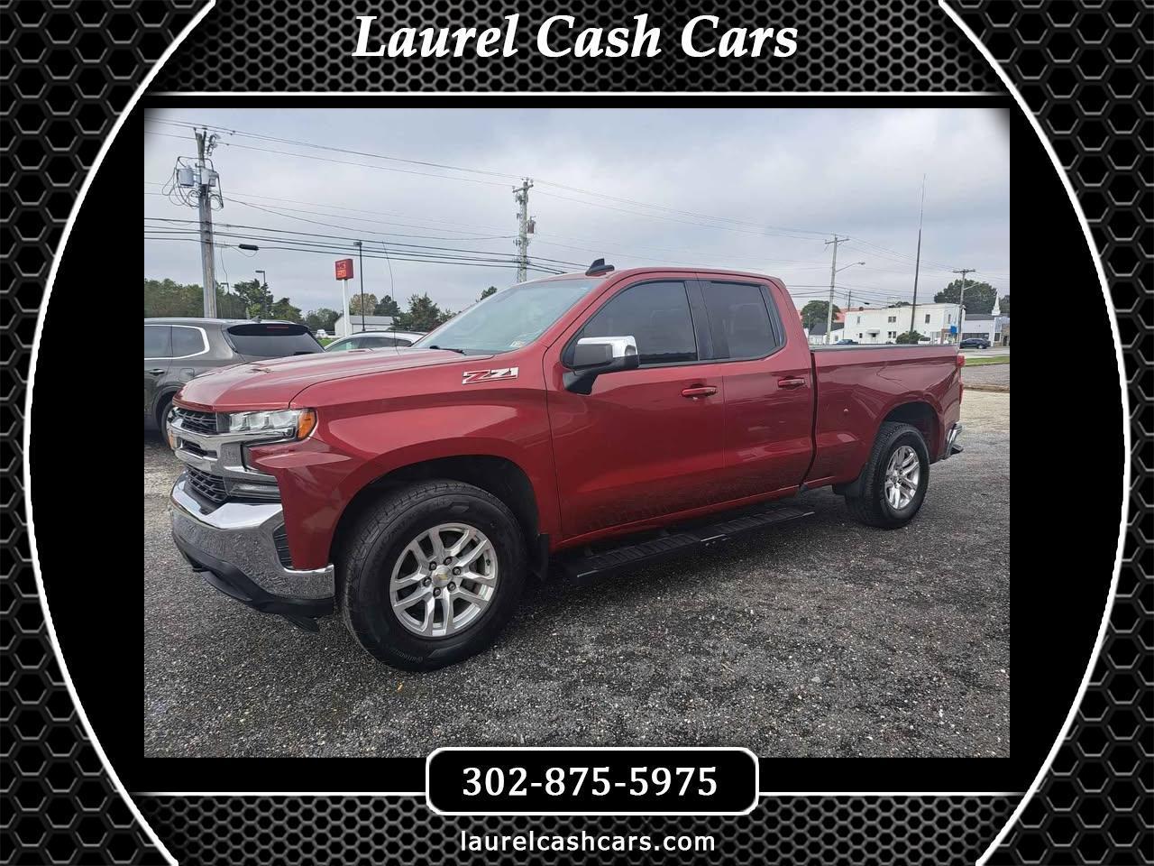 Chevrolet Silverado 1500 LT Double Cab 4WD 2019