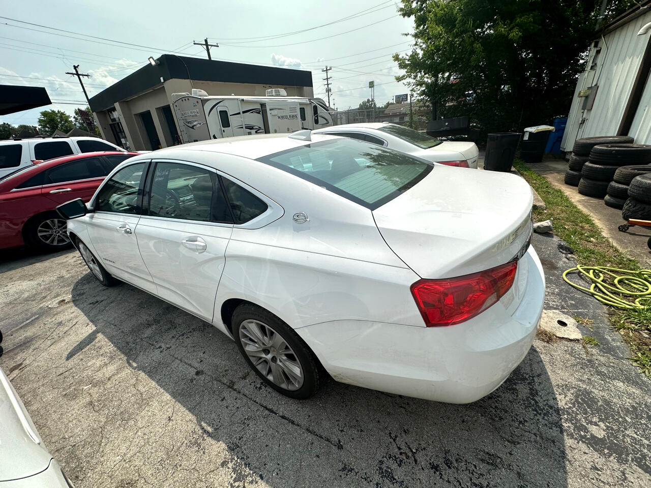 Used 2015 chevrolet impala ls fleet for sale in chattanooga tn 37408