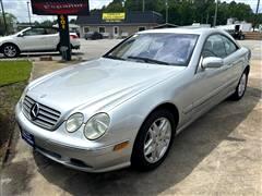2002 Mercedes-Benz CL-Class  2002 Mercedes-Benz CL-Class