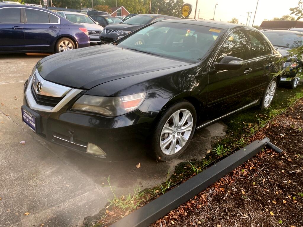 2009 Acura RL CMBS/PAX Package