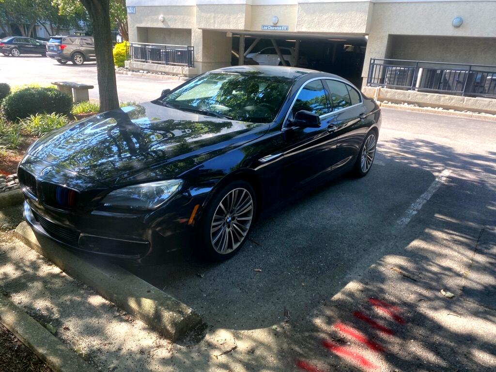 2013 BMW 6-Series 650i Grand Coupe