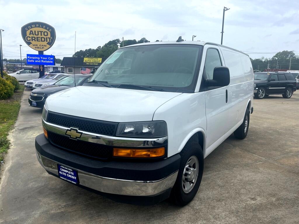 2018 Chevrolet Express Cargo Van RWD 2500 135"