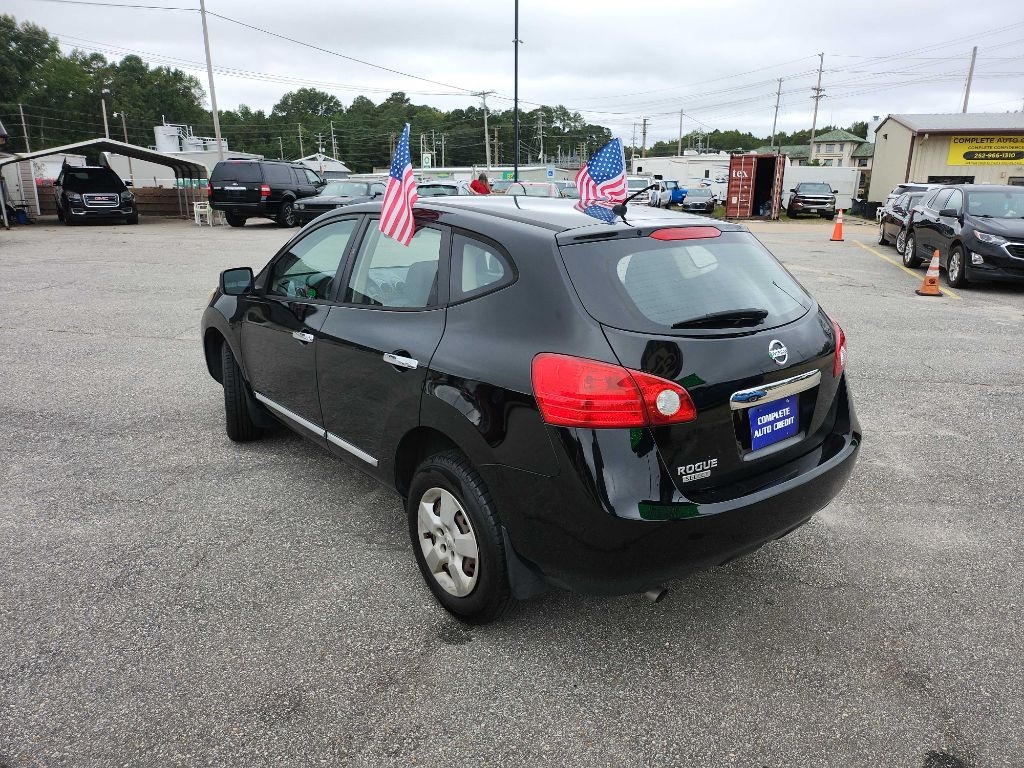 Nissan Rogue Select FWD 4dr S 2014